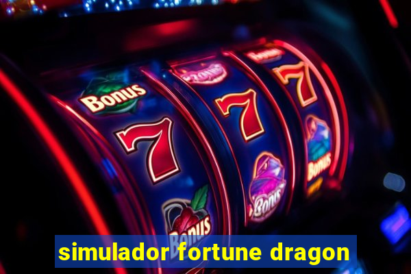 simulador fortune dragon